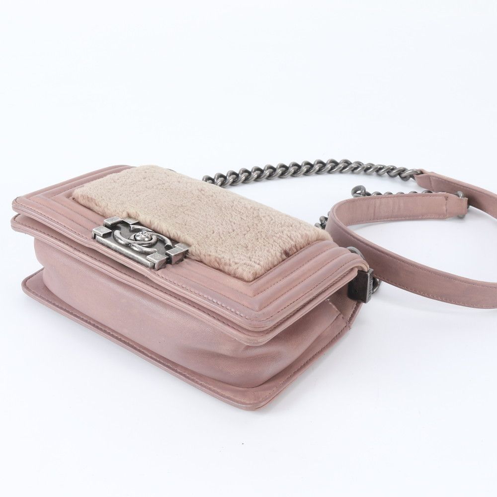 Chanel Chain Leather 2-Way Shoulder Bag Crossbody — view 5