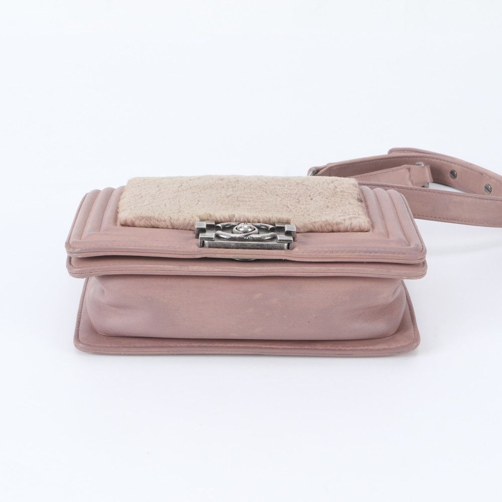 Chanel Chain Leather 2-Way Shoulder Bag Crossbody — view 7