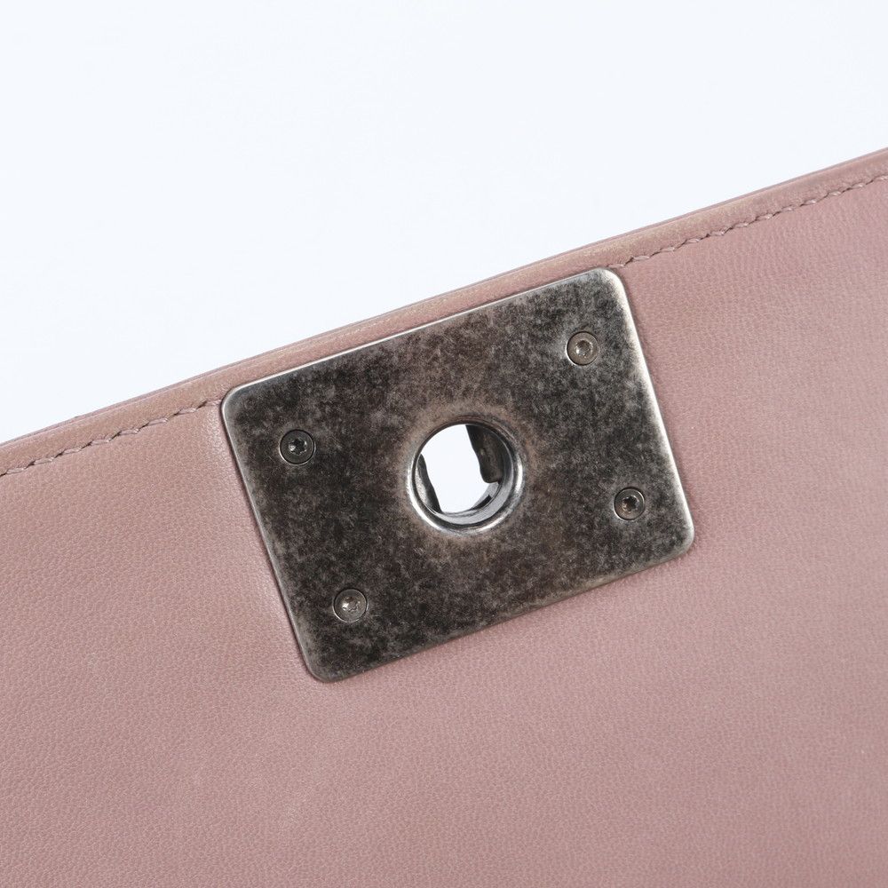 Chanel Chain Leather 2-Way Shoulder Bag Crossbody — view 9