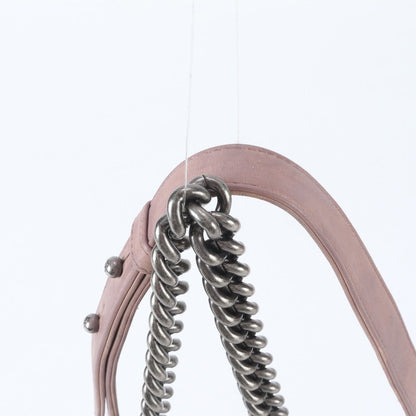 Chanel Chain Leather 2-Way Shoulder Bag Crossbody — view 3