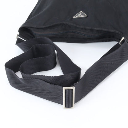 Prada Tessuto Nylon Triangle Logo Shoulder Bag Crossbody Messenger Business — view 3