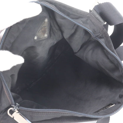Prada Tessuto Nylon Triangle Logo Shoulder Bag Crossbody Messenger Business — view 7