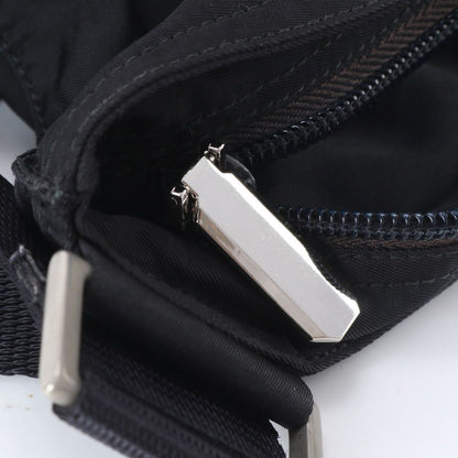 Prada Tessuto Nylon Triangle Logo Shoulder Bag Crossbody Messenger Business — view 8