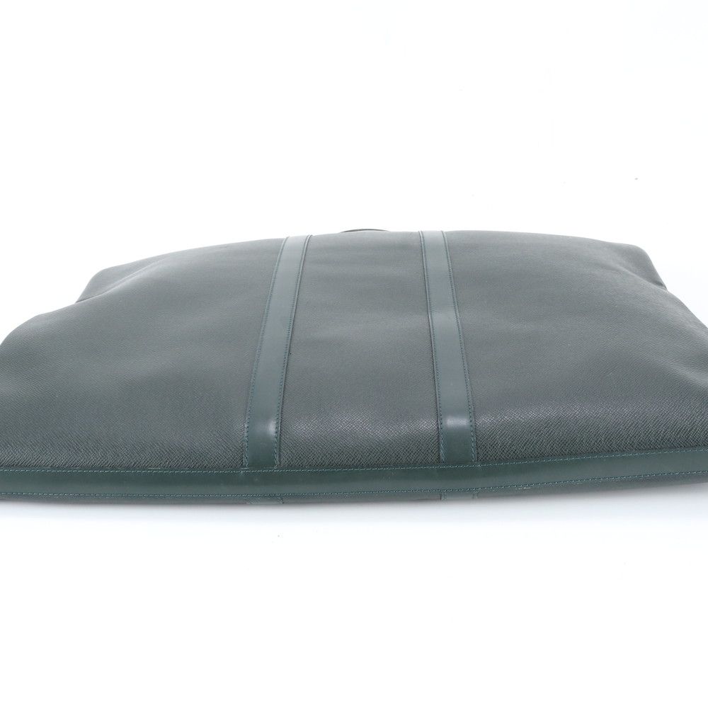 Louis Vuitton Taiga Ring Epi Seare Leather Garment Boston Business Travel — view 6