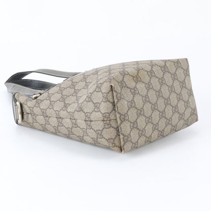 Gucci GG Supreme Leather Hand Mini Tote Brown — view 5