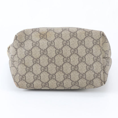 Gucci GG Supreme Leather Hand Mini Tote Brown — view 6