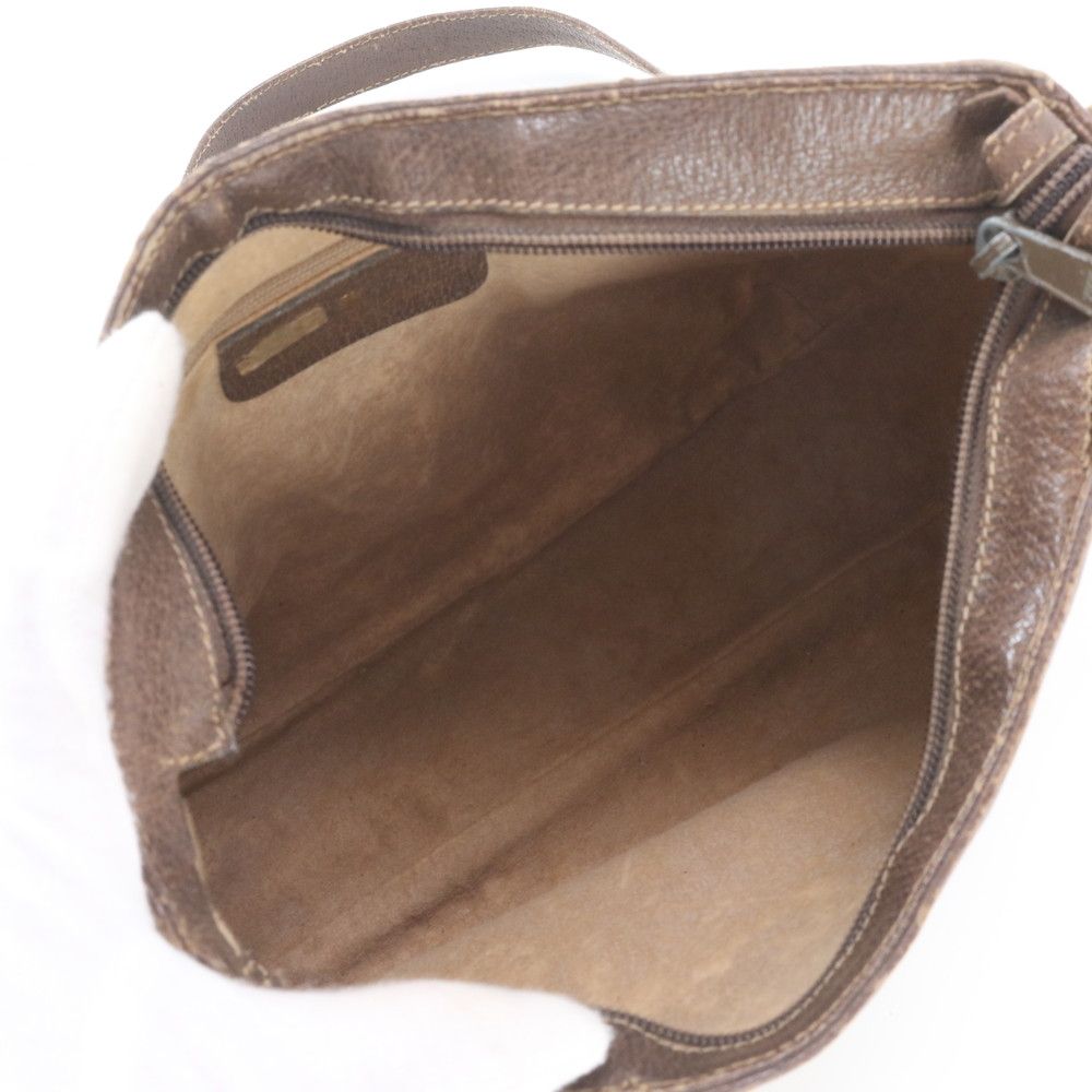 Gucci Vintage GG Supreme Leather Shoulder Bag Crossbody Hand Tote — view 7