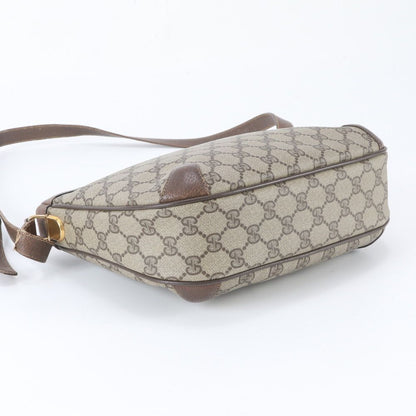Gucci Vintage GG Supreme Leather Shoulder Bag Crossbody Hand Tote — view 5