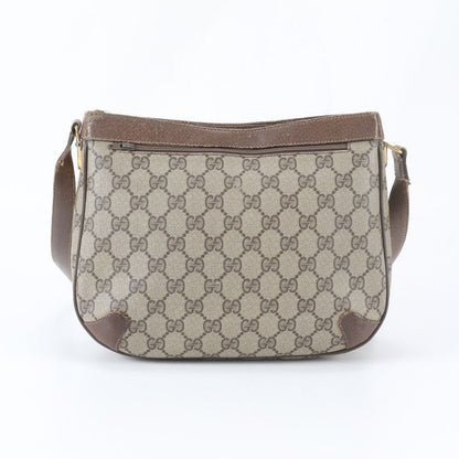 Gucci Vintage GG Supreme Leather Shoulder Bag Crossbody Hand Tote — view 3