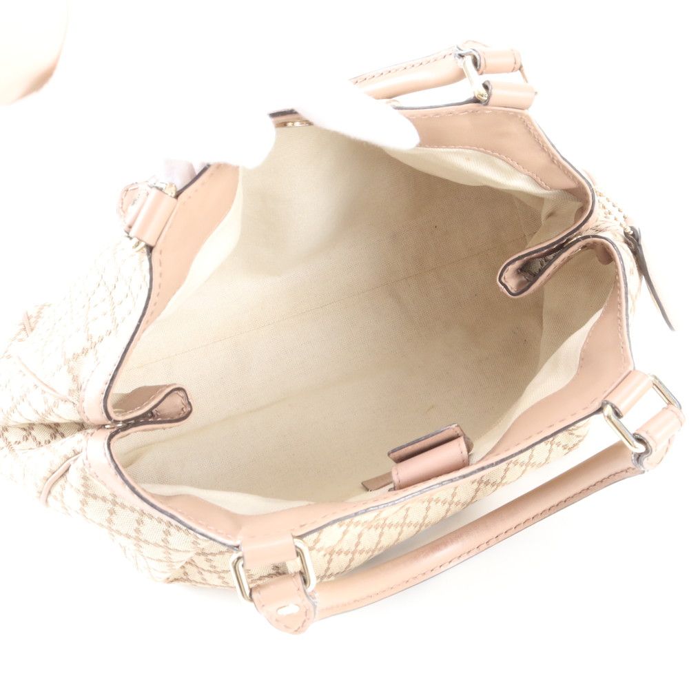 Gucci Diamante Ski GG Charm Leather Tote Shoulder — view 6