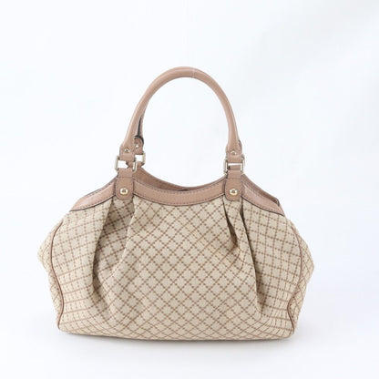 Gucci Diamante Ski GG Charm Leather Tote Shoulder — view 3