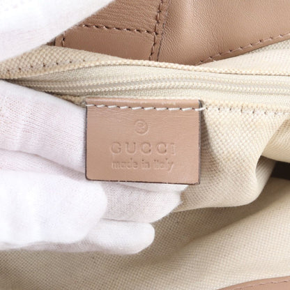 Gucci Diamante Ski GG Charm Leather Tote Shoulder — view 7