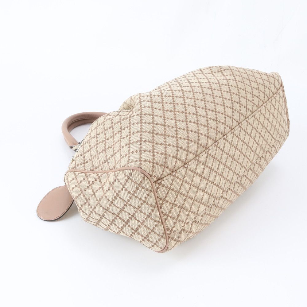 Gucci Diamante Ski GG Charm Leather Tote Shoulder — view 4