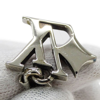 Louis Vuitton Charm Pendant LV Flower Silver — view 7