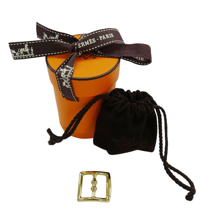 Hermes Scarf Ring Etriviere Gold — view 9