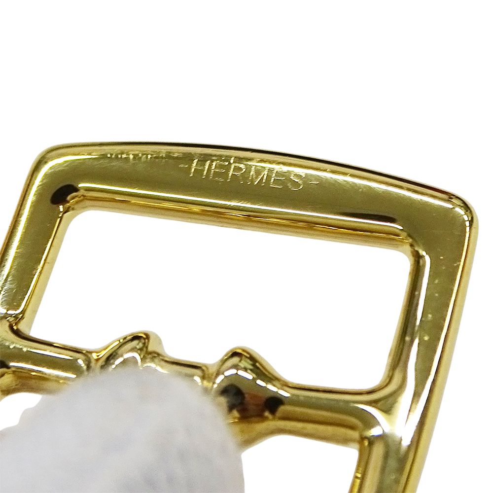 Hermes Scarf Ring Etriviere Gold — view 5