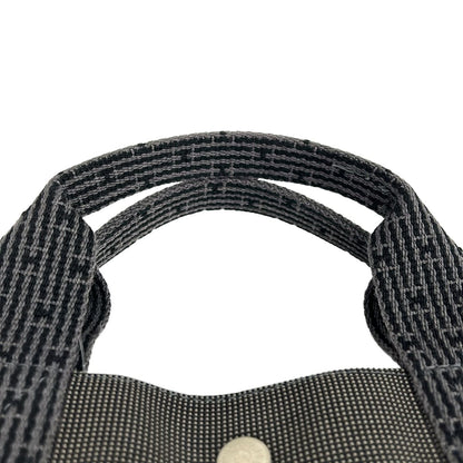Hermes Handbag Her Line Tote MM Dark Gray Black Vintage — view 9