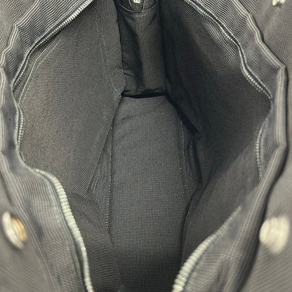 Hermes Handbag Her Line Tote MM Dark Gray Black Vintage — view 7