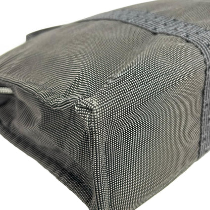 Hermes Handbag Her Line Tote MM Dark Gray Black Vintage — view 6