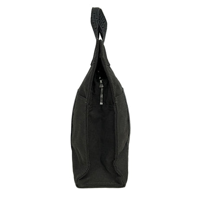 Hermes Handbag Her Line Tote MM Dark Gray Black Vintage — view 2