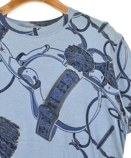 Hermes T-Shirt Blue — view 4