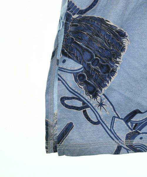 Hermes T-Shirt Blue — view 7