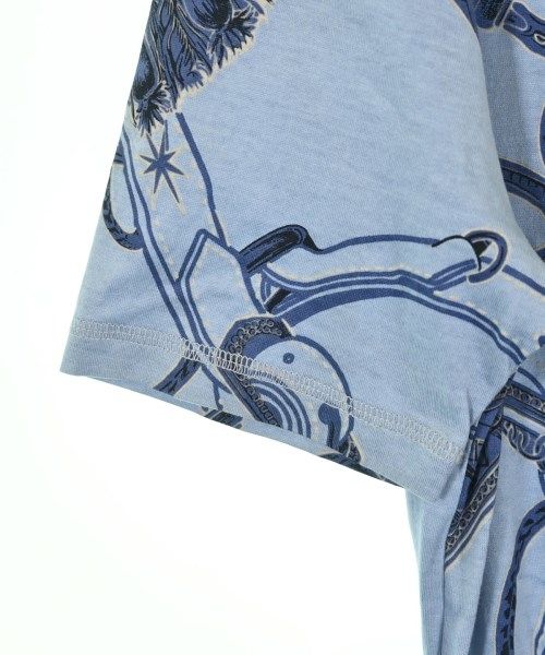 Hermes T-Shirt Blue — view 6