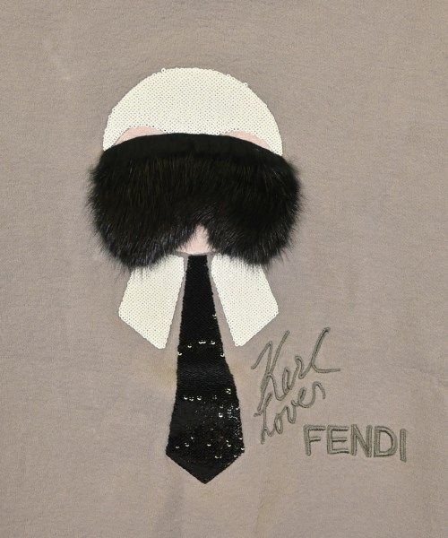 Fendi Sweatshirt Brown — view 4