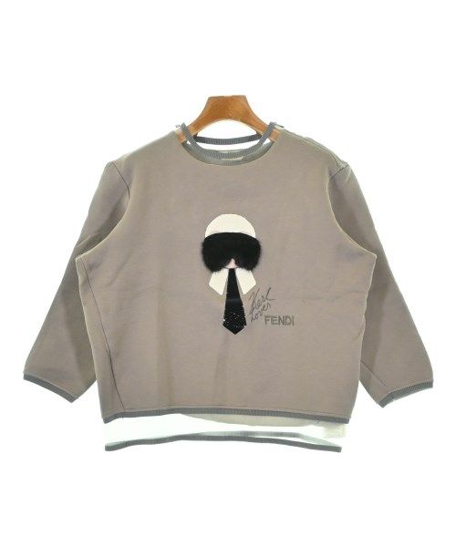 Fendi Sweatshirt Brown