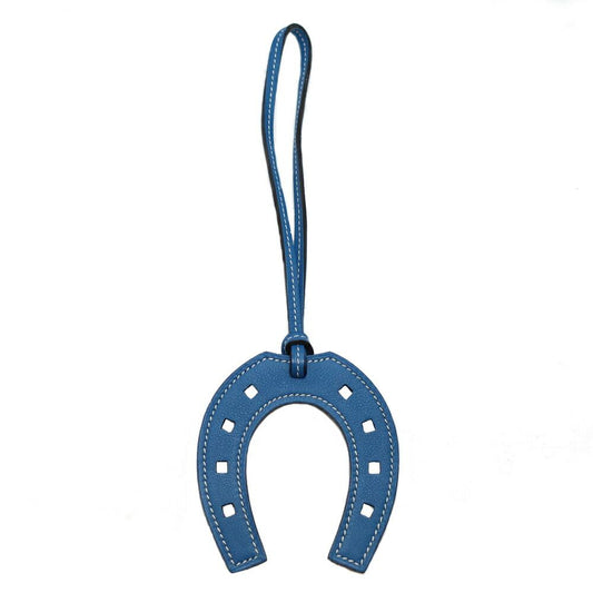 Hermes Heaven Paddock Cheval Horse Shoe Horseshoe Motif Bag Charm Leather