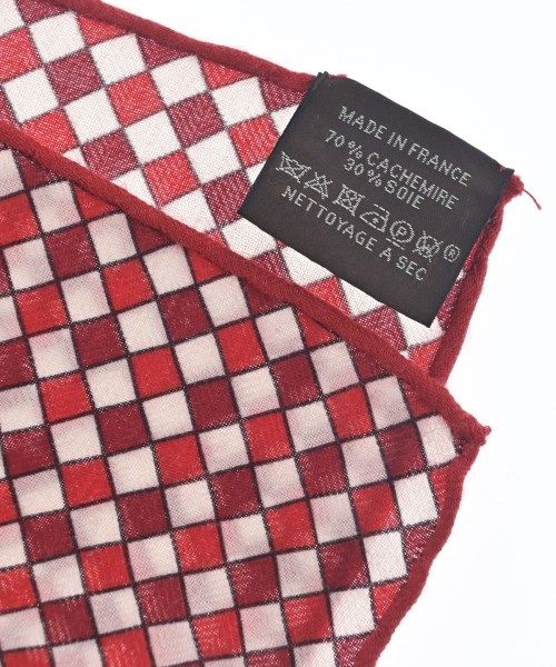 Hermes Bandana Scarf Brown — view 6