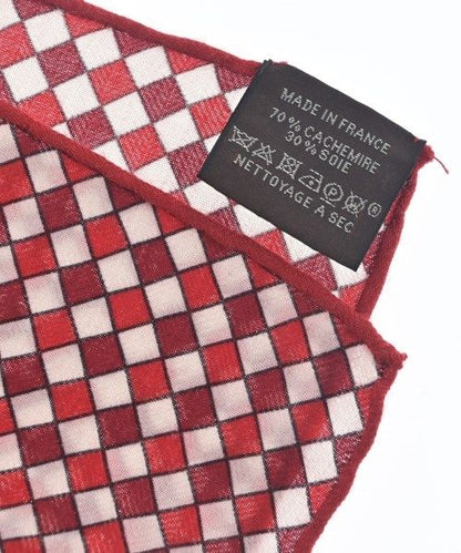 Hermes Bandana Scarf Brown — view 6