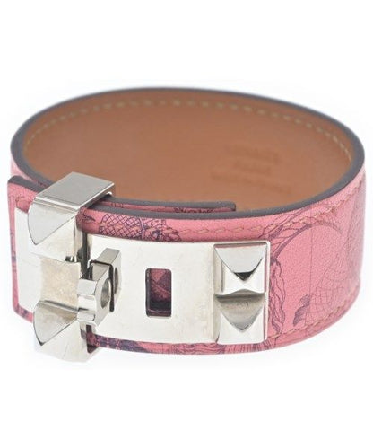 Hermes Bracelet Bangle Pink