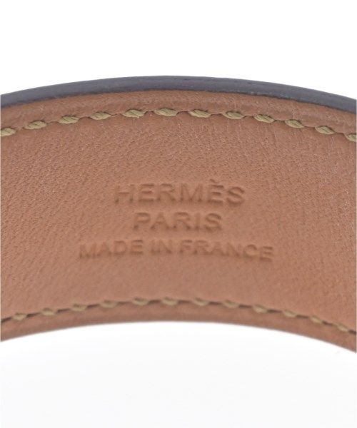 Hermes Bracelet Bangle Pink — view 6
