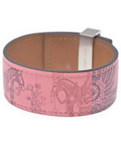 Hermes Bracelet Bangle Pink — view 2