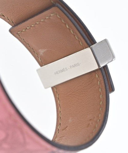 Hermes Bracelet Bangle Pink — view 5