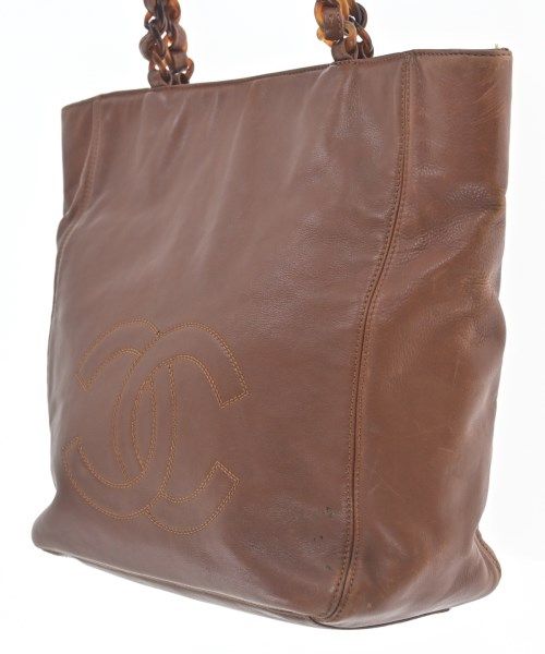 Chanel Tote Brown — view 5