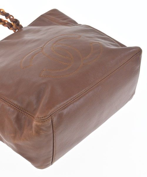 Chanel Tote Brown — view 6
