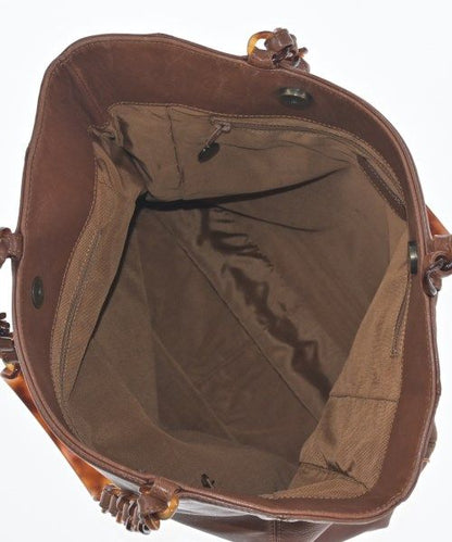 Chanel Tote Brown — view 3