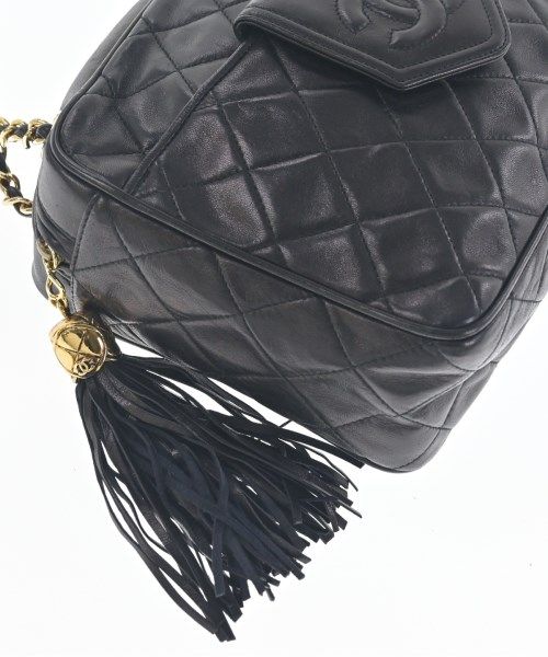 Chanel Shoulder Bag Black — view 6