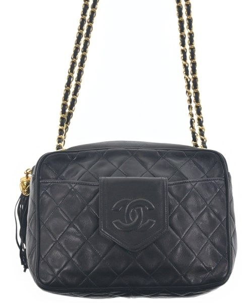 Chanel Shoulder Bag Black