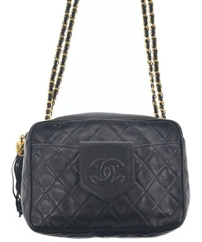 Chanel Shoulder Bag Black