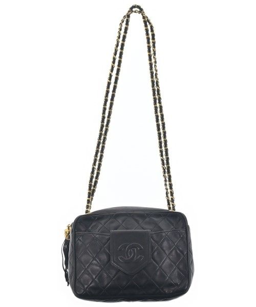 Chanel Shoulder Bag Black — view 3