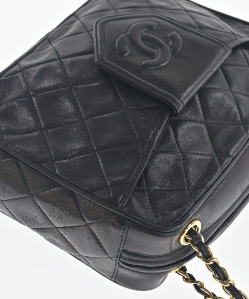 Chanel Shoulder Bag Black — view 8
