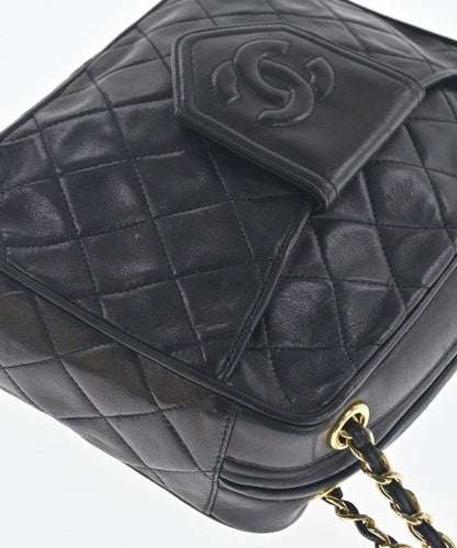 Chanel Shoulder Bag Black — view 8
