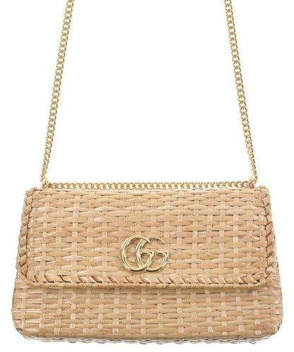 Gucci Shoulder Bag Beige