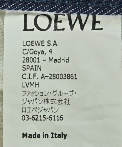 Loewe Denim Pants Blue — view 4