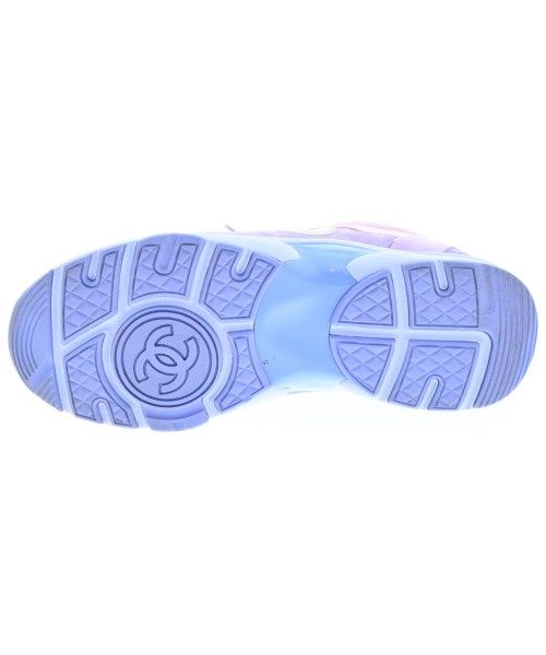 Chanel Sneakers Purple — view 3