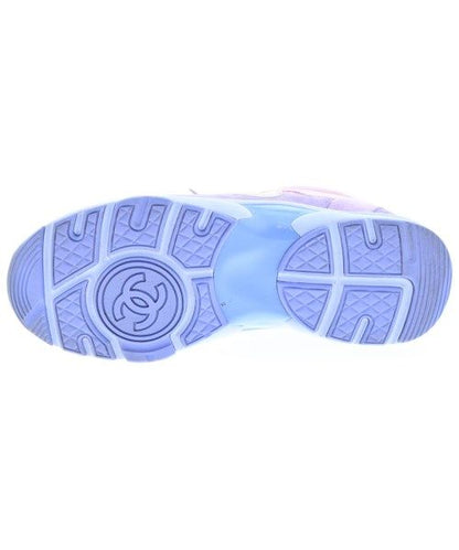 Chanel Sneakers Purple — view 3