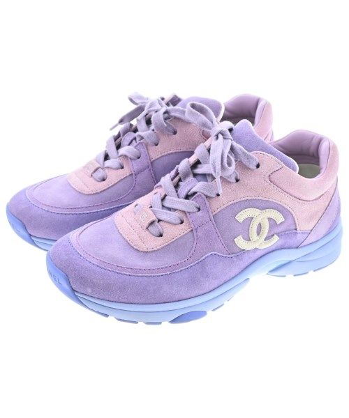 Chanel Sneakers Purple